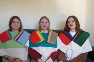 Group of three clients who came for Express Colour consultation